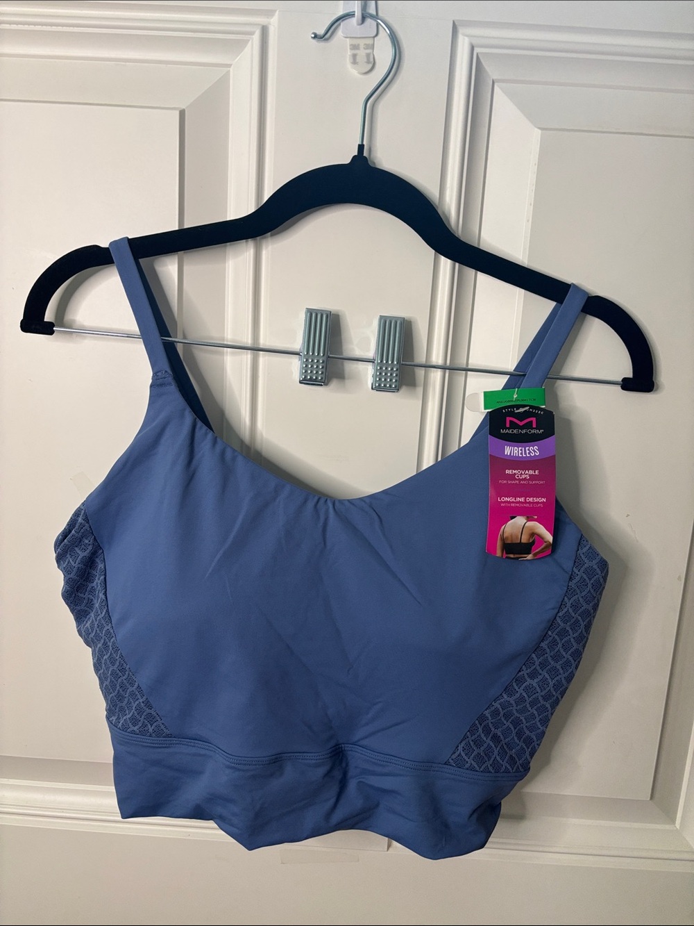 NWT Maidenform Wireless Longline Bralette